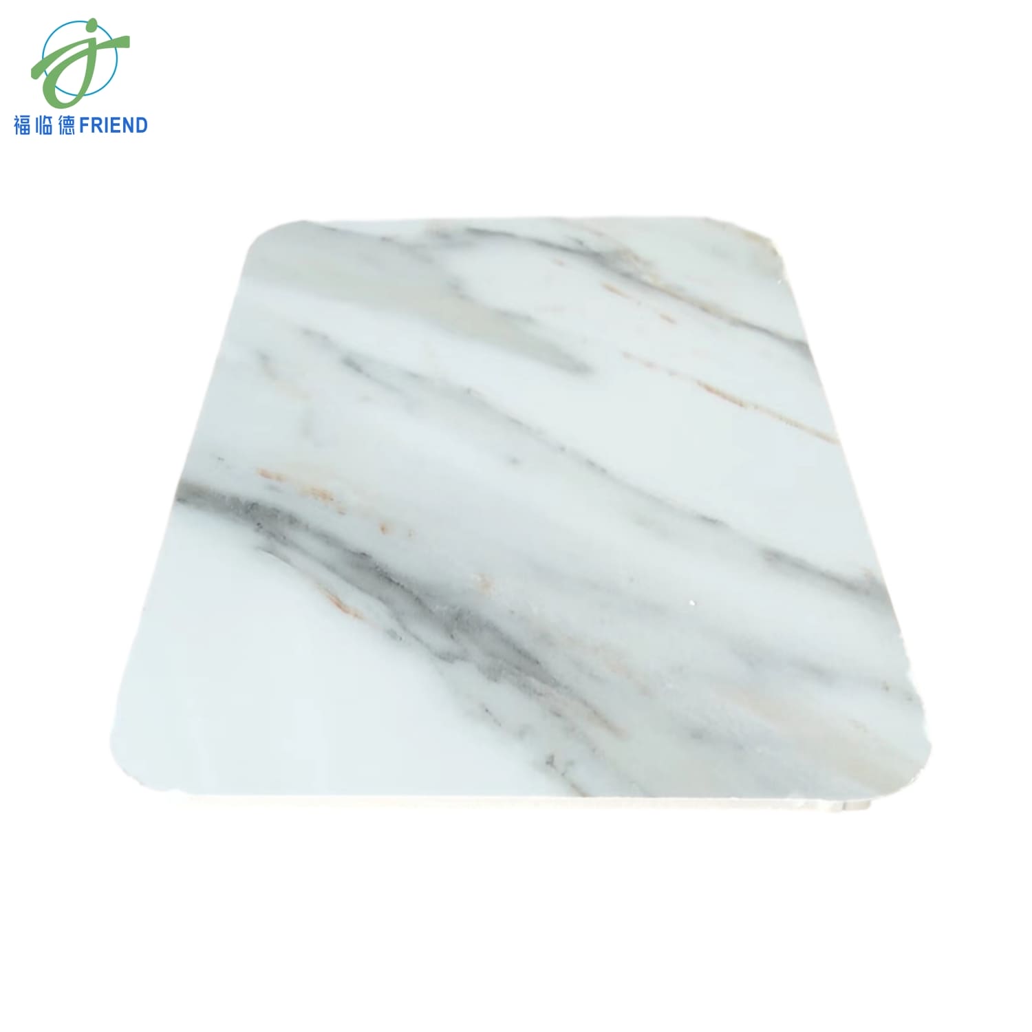 FU2425-UV marble high gloss plate for indoor use