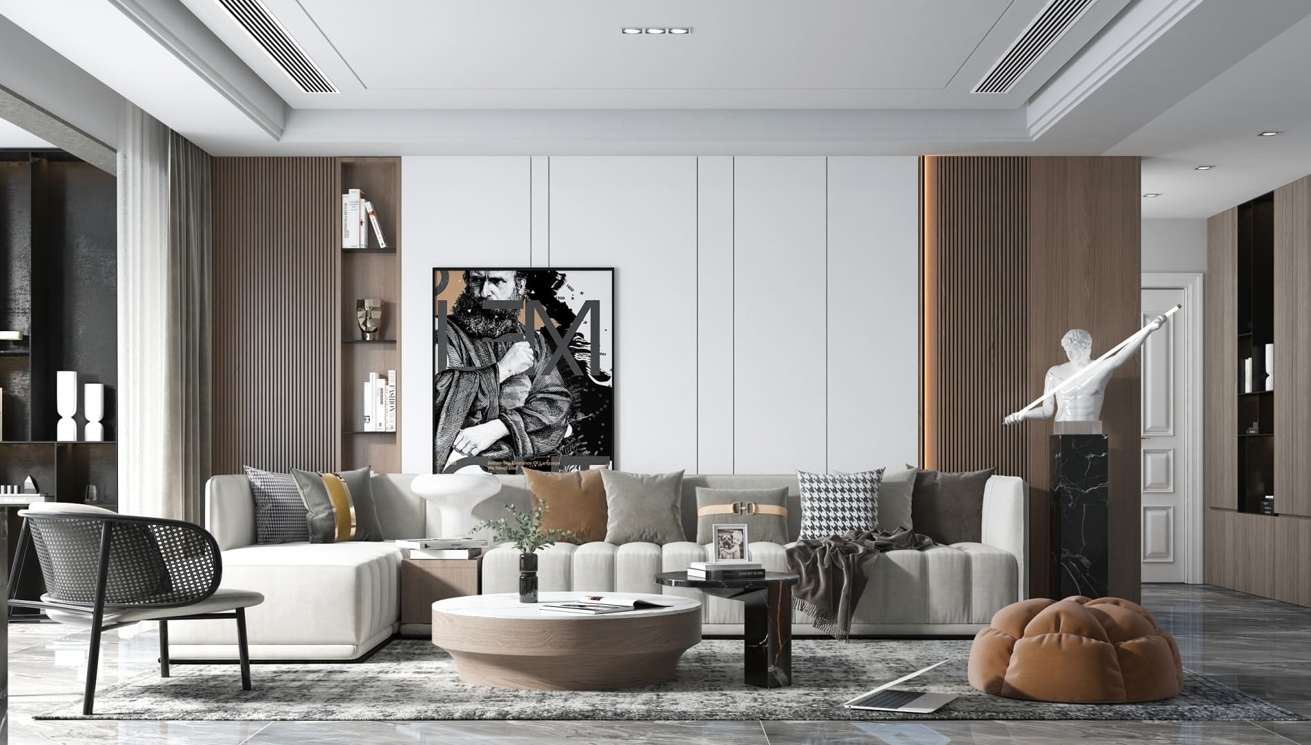 Indoor WPC wall panel