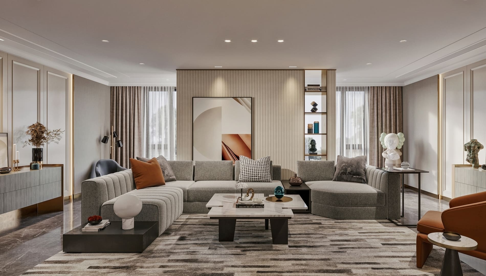 Indoor WPC wall panel