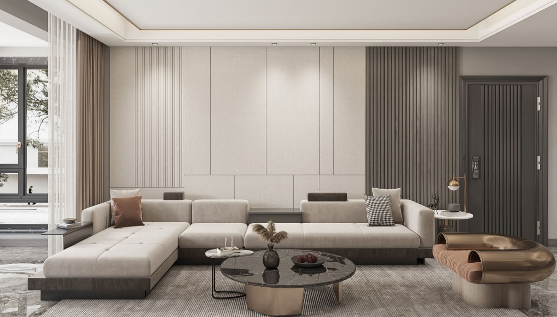 Indoor WPC wall panel