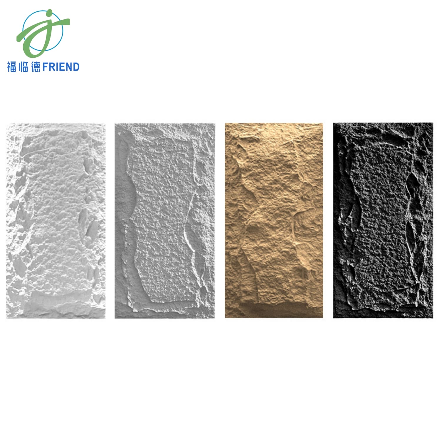 PU background wall-imitation stone slab -16~30mm