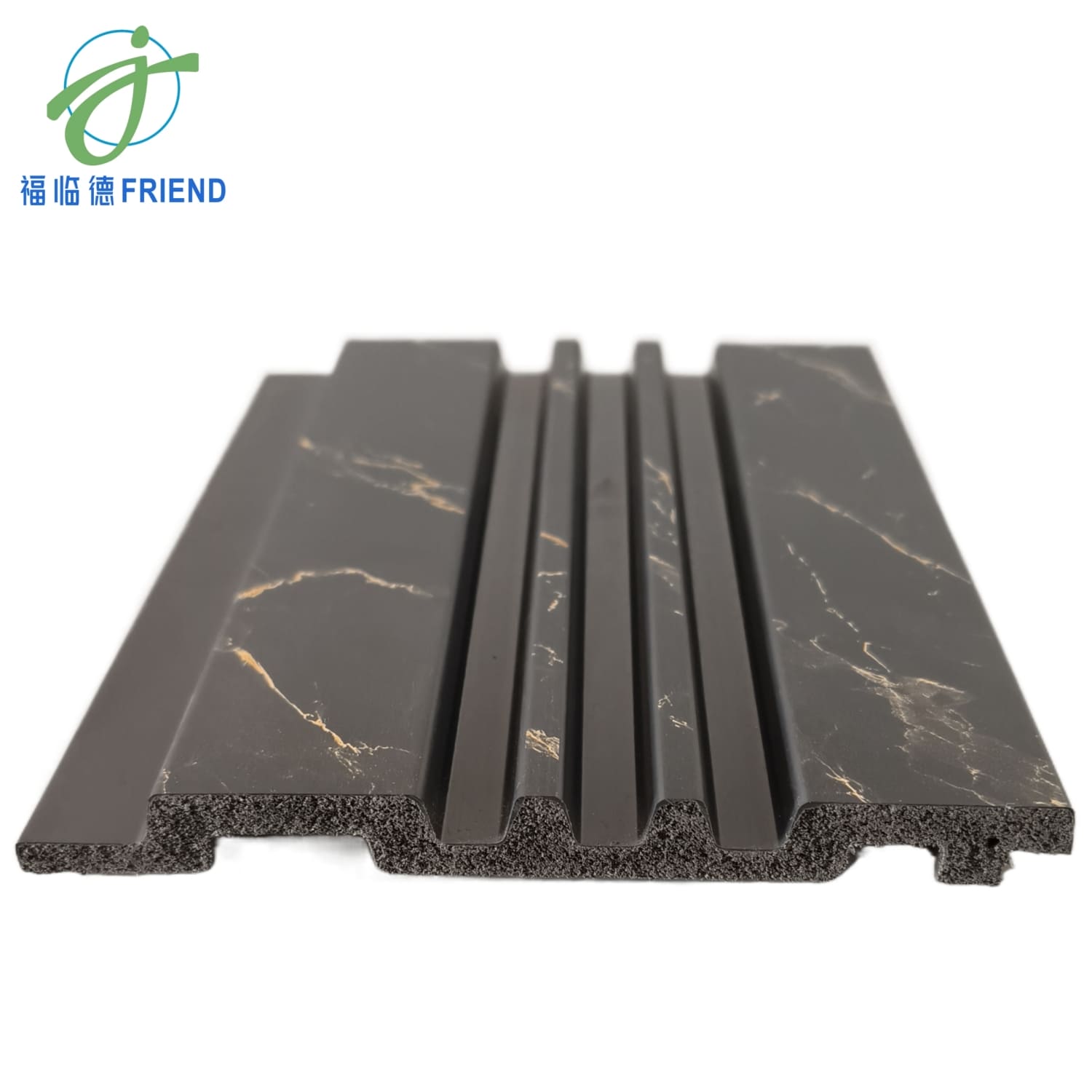 FD05-120x11.7 PS wall panel for interior wall decoration