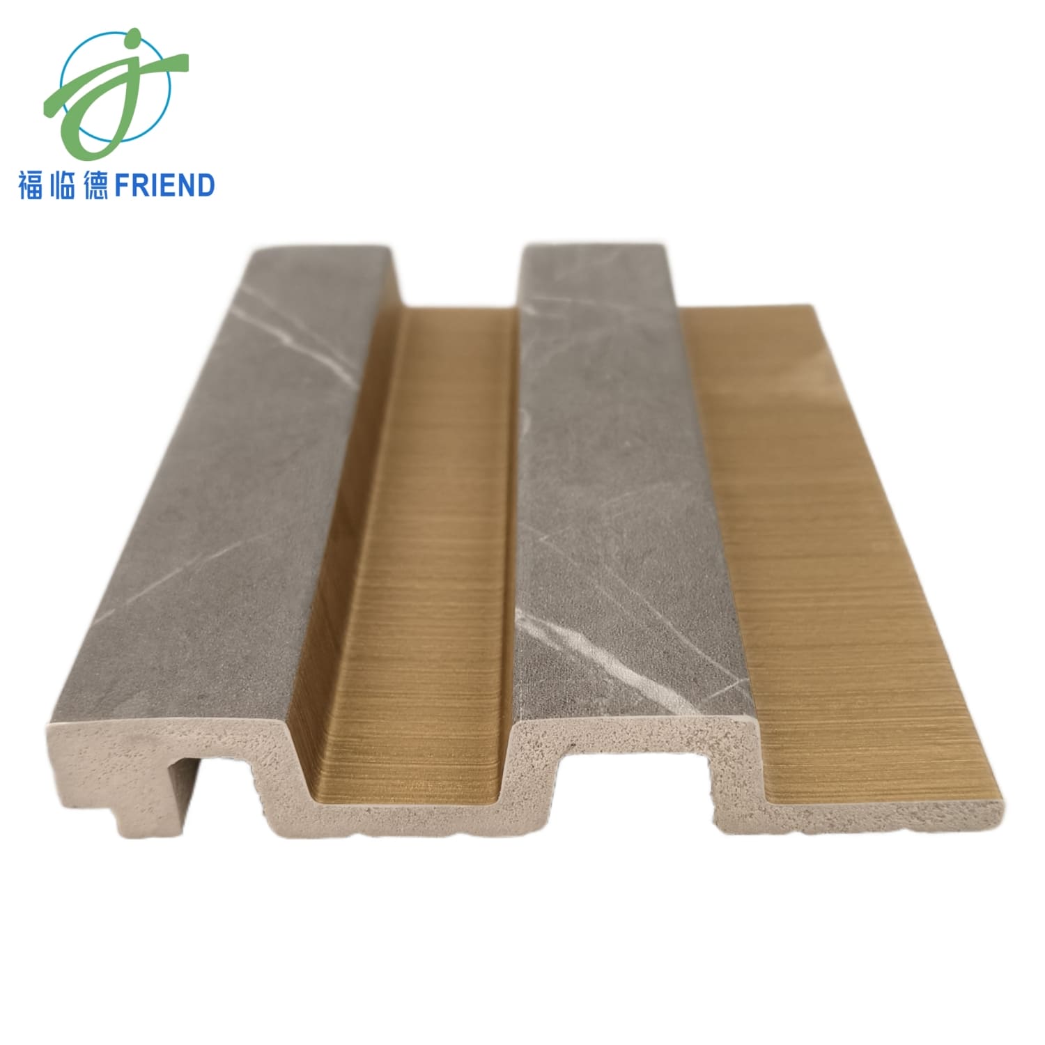 FD01-121x20 PS wall panel for interior wall decoration