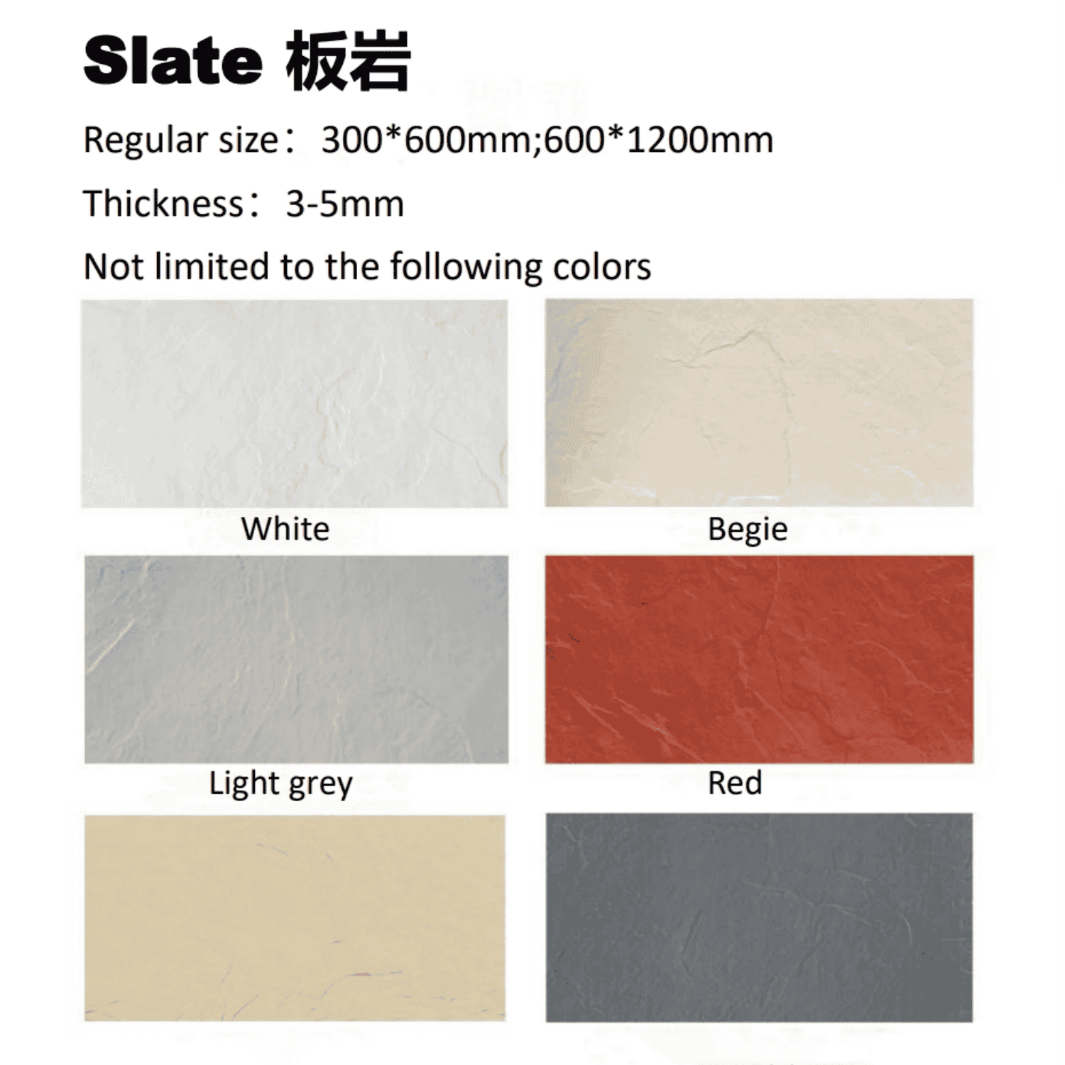 Flexible external wall brick, Slate, soft porcelain, ultra-thin flexible stone