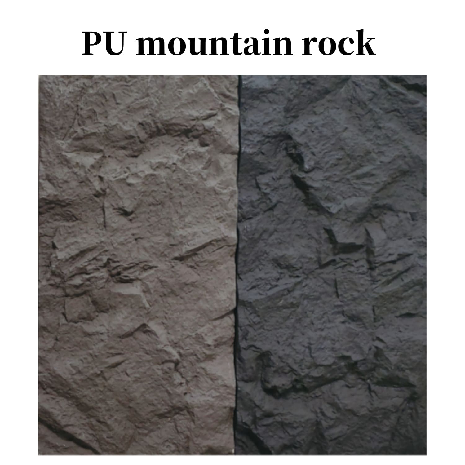 PU mountain rock-PU background wall-imitation stone slab