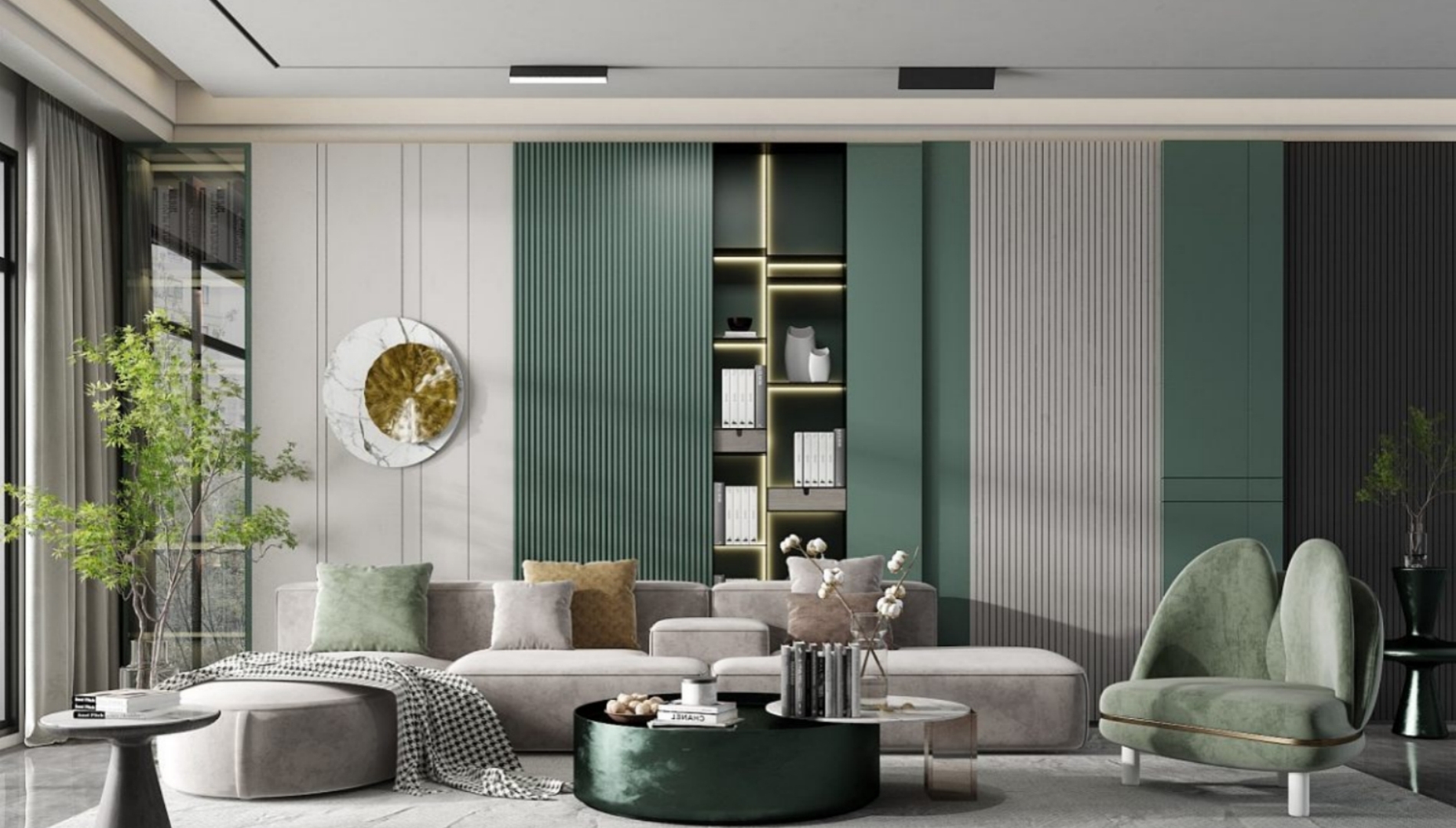 From Feature Walls to Courtyard Fences: Wood-Plastic Composite Grilles Usher in a New Trend in Green Decoration